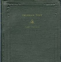 Delphian Text Part Twelve