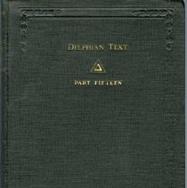 Delphian Text Part Fifteen