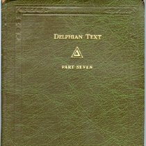 Delphian Text Part Seven-Version 2