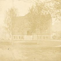 Hall of Engineering on CSM campus  in 1902