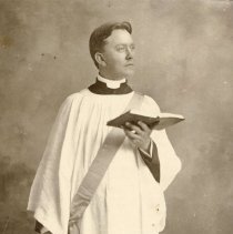 Episcopal Minister Wilbur Scranton Leete