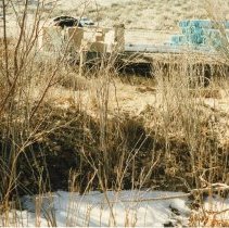 View SW of grade of Golden & S. Platte RR