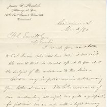 Documents related to The Moore Mining Company
