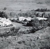 Coors Mansion and greenhouses