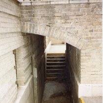 Golden Junior High School Building Lower Entrance