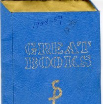 PDSC Booklet 1958-1959 cover