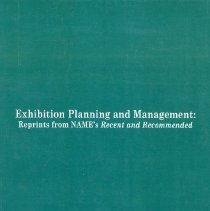 Exhibition Planning and Management