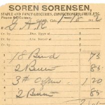 Documents related the T.H. Dodd Post No. 3, GAR, of Golden