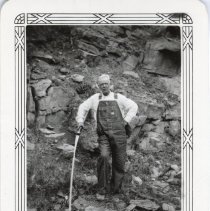 William "Cement Bill" Williams c. 1940