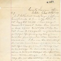 Jefferson County Survey Report 1889