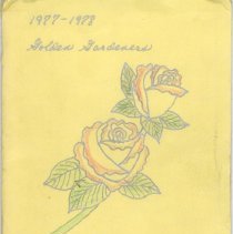 Golden Gardeners Program booklet 1977-1978
