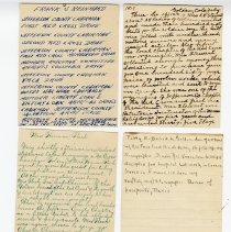 Notes on people & organizations supporting homefront WWI efforts