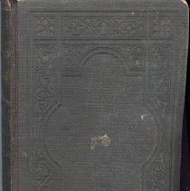 German language Bible with inscription from A. Linder