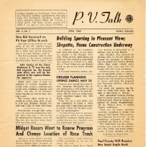 News Bulletin P.V. Talk, 1963