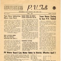 News Bulletin P.V. Talk, April, 1965