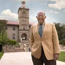 Marvin Kay at Colorado School of Mines, 2012