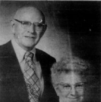Charles Vernon (Verne) Lacer and Mary D. Zuck Lacer, 1975