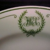 Porcelain Plate