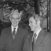 Dr. Gezork with Oscar E. Remick