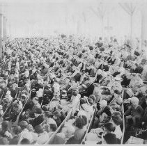 Amphitheater with Full Audience