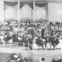 Choir and Orchestra in Amphitheater