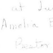 Amelia Earhart Placecard (Bestor Plaza)