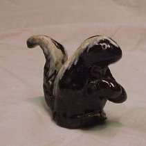 Ceramic Skunk