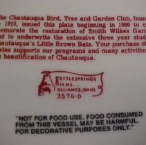 Porcelain Decorative Plate