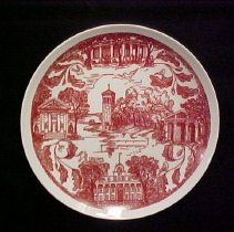 Porcelain Decorative Plate