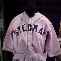 Stedman Baseball Uniform