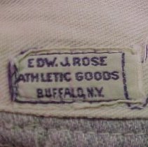 Stedman Baseball Uniform