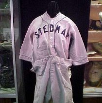 Stedman Baseball Uniform