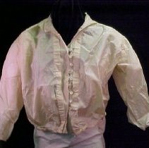 White Silk Blouse