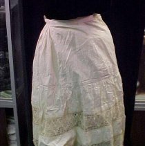 White Underskirt