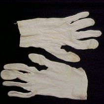 Pair of White Gloves