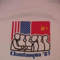 Three Chautauqua-Soviet shirts