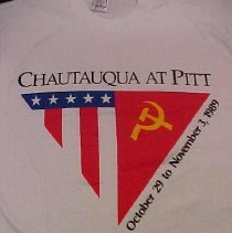 Three Chautauqua-Soviet shirts
