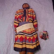 Seminole Indian Doll