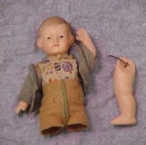 Celluloid Swiss/Netherlands doll