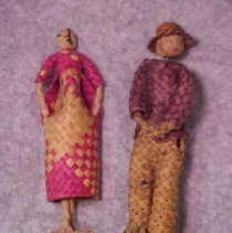 Chinese Fingercuff Style Dolls