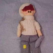 Irish Fisherman Doll