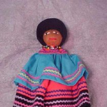 Cloth Seminole Doll