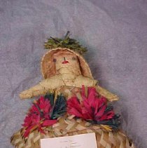 Woven Reed Doll