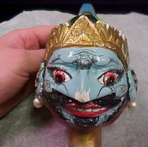 Indonesian[?] Doll's Head