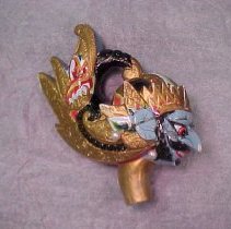 Indonesian[?] Doll's Head