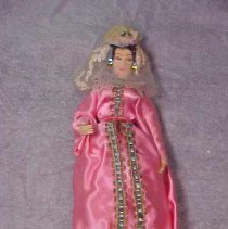 Cloth Asian Concubine Doll