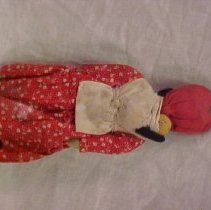 Cloth Asian Doll