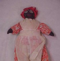 Cloth "Mammy" Doll