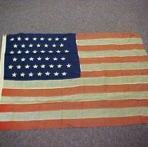 45 Star U.S. Flag