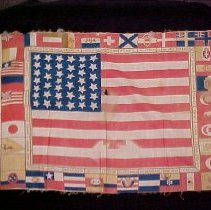 American Flag Cloth